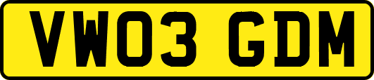 VW03GDM