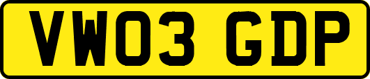 VW03GDP