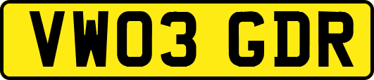VW03GDR
