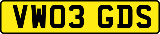 VW03GDS