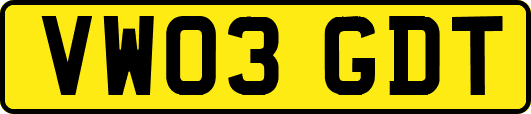 VW03GDT