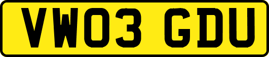 VW03GDU