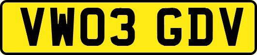 VW03GDV