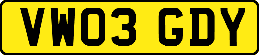 VW03GDY