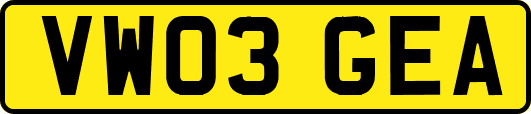 VW03GEA