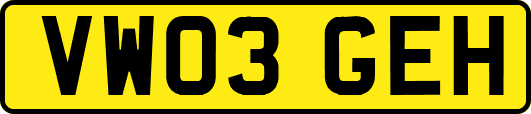 VW03GEH