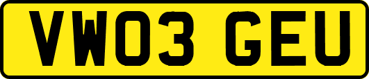 VW03GEU