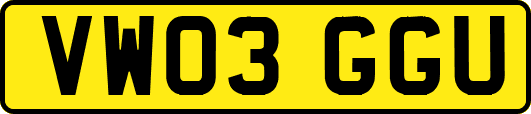VW03GGU