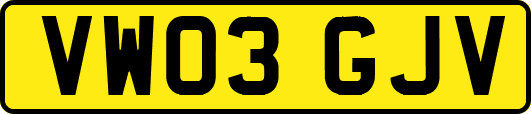 VW03GJV