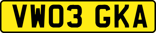 VW03GKA