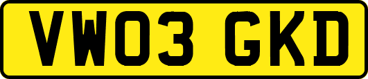 VW03GKD