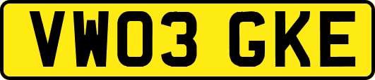 VW03GKE
