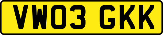 VW03GKK