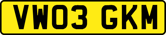 VW03GKM
