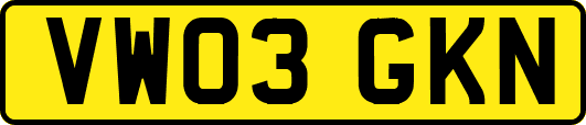 VW03GKN