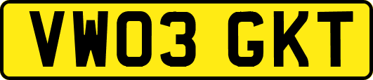 VW03GKT
