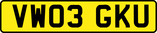 VW03GKU