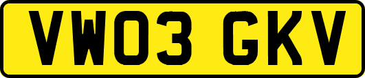 VW03GKV