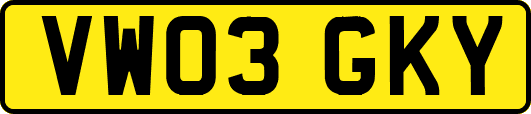 VW03GKY
