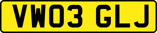 VW03GLJ