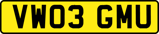 VW03GMU