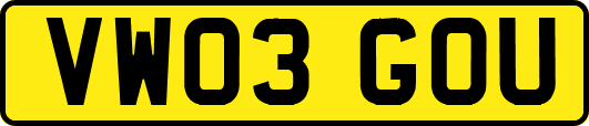 VW03GOU