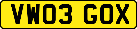 VW03GOX