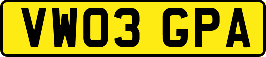 VW03GPA