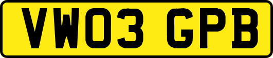 VW03GPB