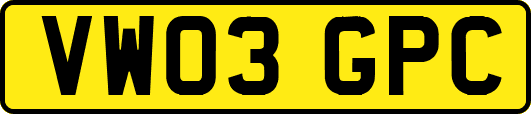 VW03GPC