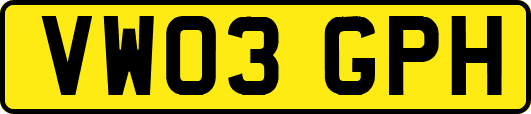 VW03GPH