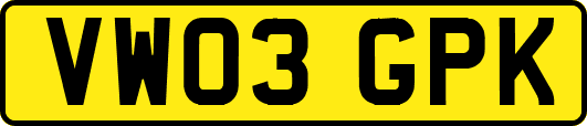 VW03GPK