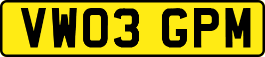VW03GPM