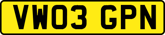 VW03GPN