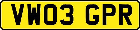 VW03GPR