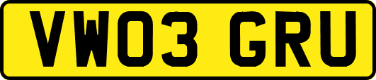VW03GRU