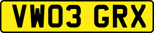 VW03GRX