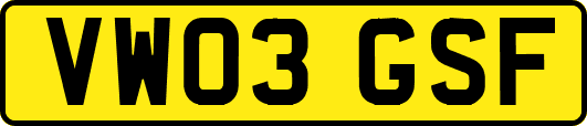 VW03GSF