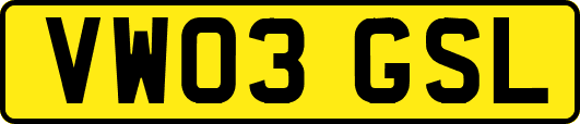 VW03GSL