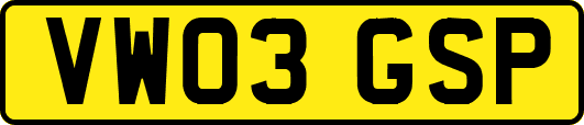 VW03GSP