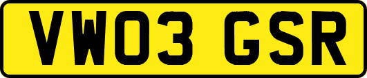 VW03GSR