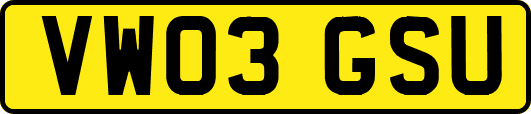 VW03GSU