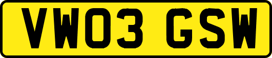 VW03GSW