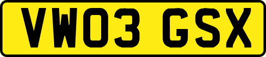 VW03GSX