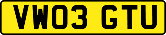 VW03GTU