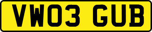 VW03GUB