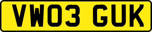 VW03GUK