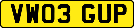 VW03GUP
