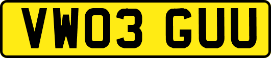 VW03GUU