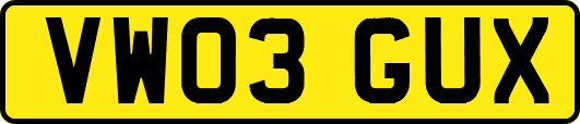 VW03GUX